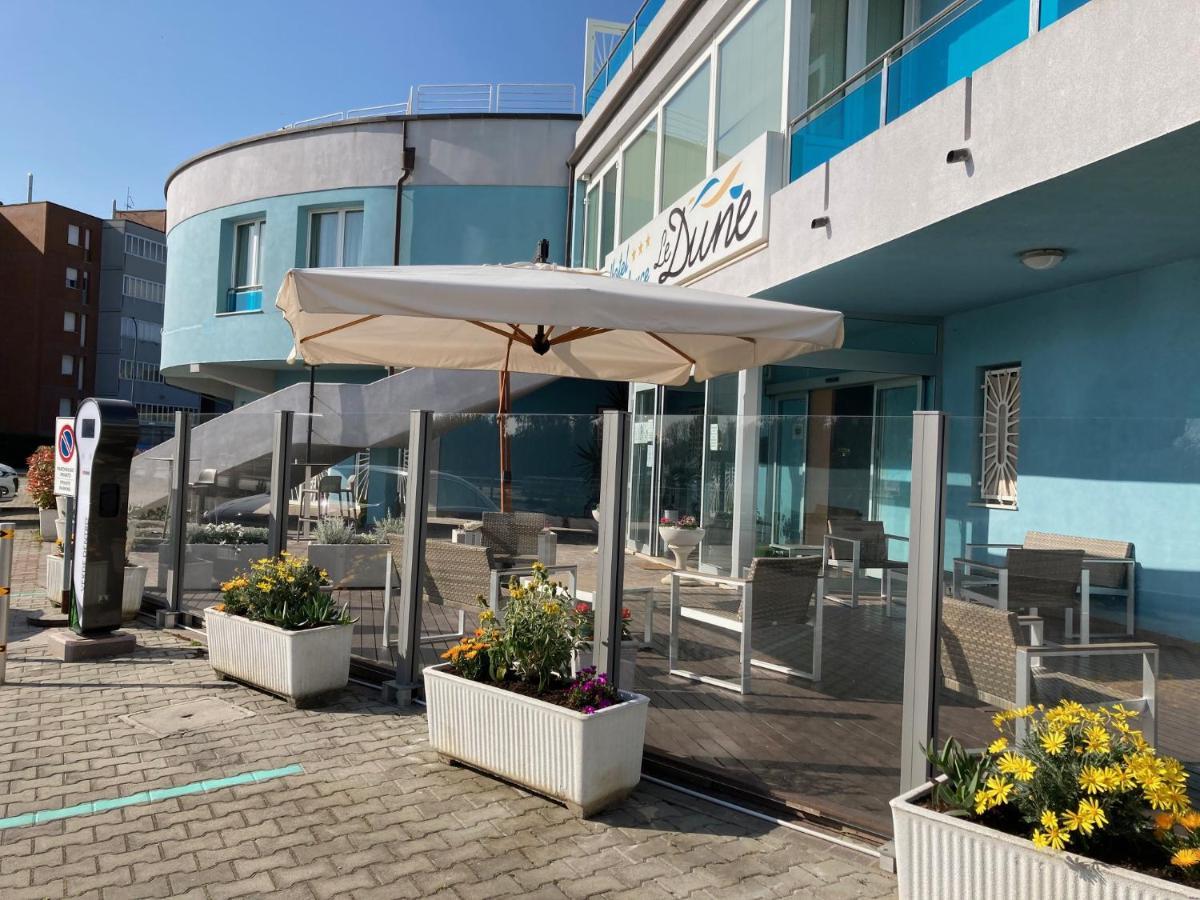 Hotel-Residence-B&B Le Dune Beach Service Included Lido Adriano Εξωτερικό φωτογραφία
