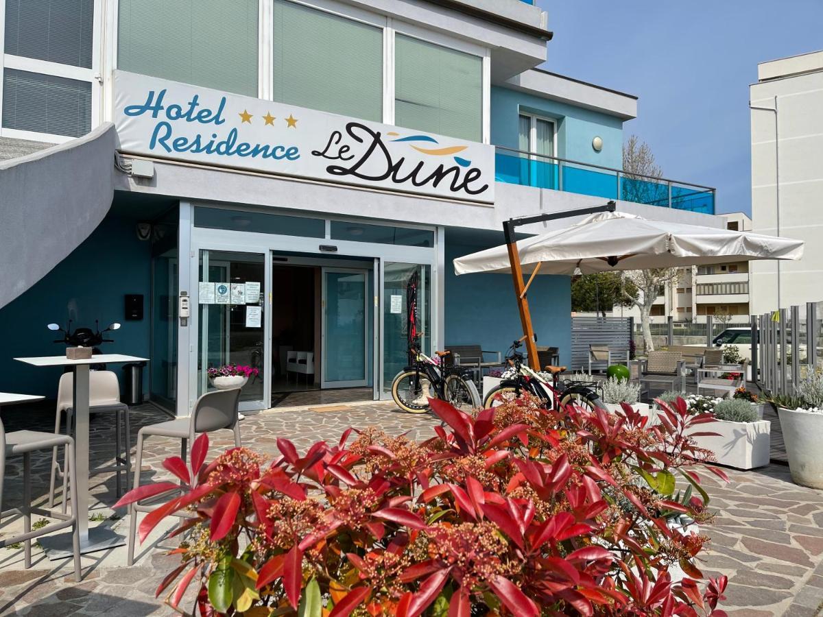 Hotel-Residence-B&B Le Dune Beach Service Included Lido Adriano Εξωτερικό φωτογραφία