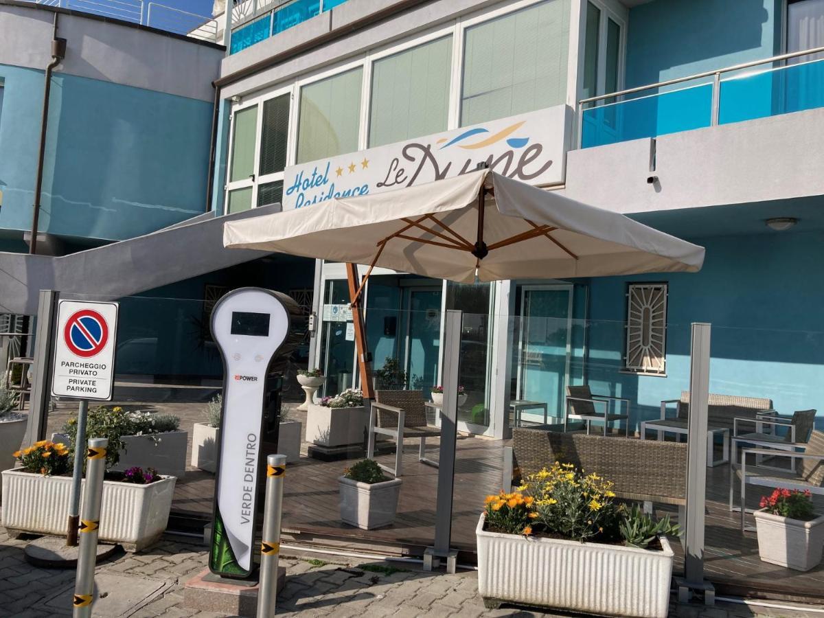 Hotel-Residence-B&B Le Dune Beach Service Included Lido Adriano Εξωτερικό φωτογραφία