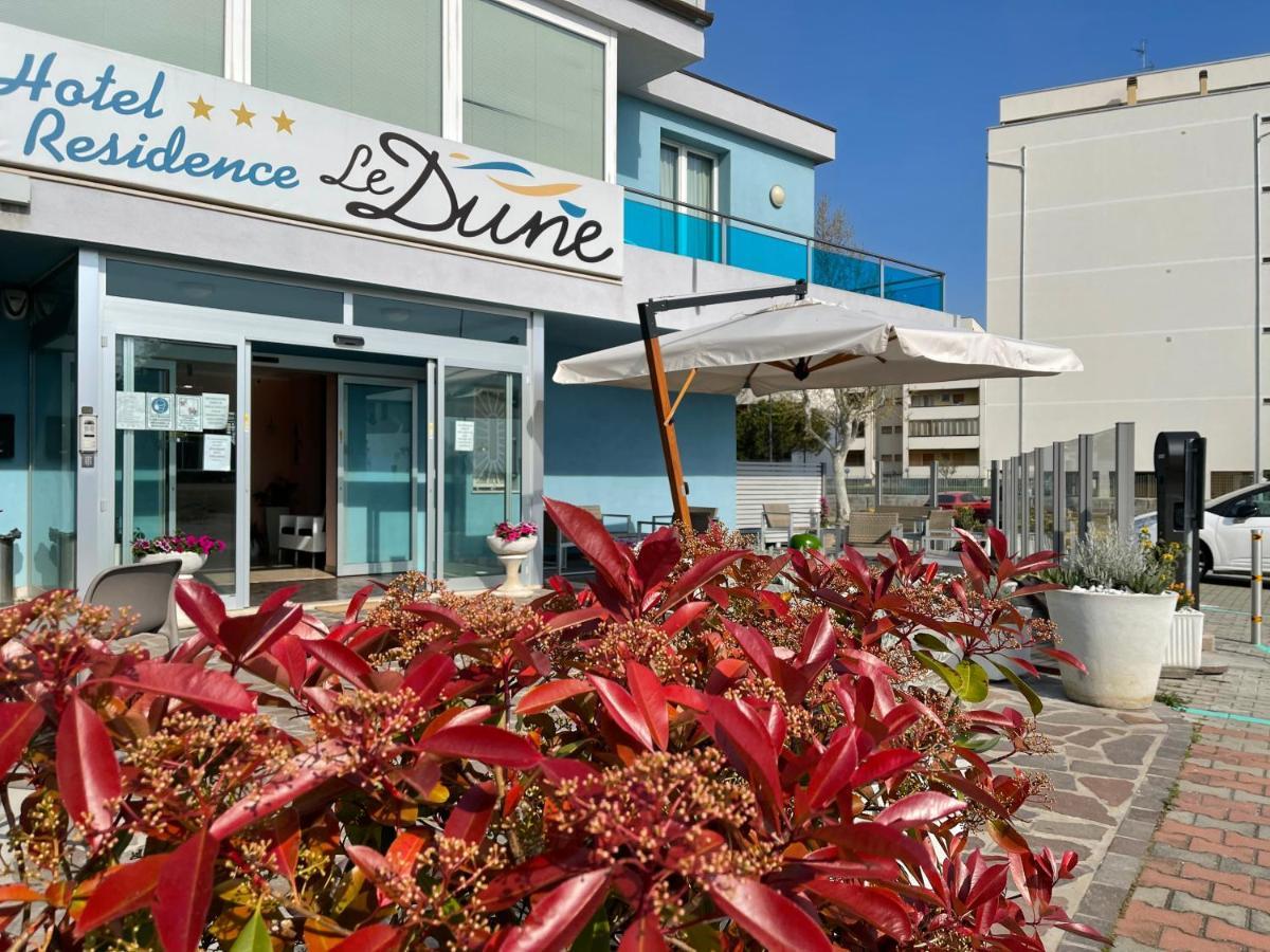 Hotel-Residence-B&B Le Dune Beach Service Included Lido Adriano Εξωτερικό φωτογραφία