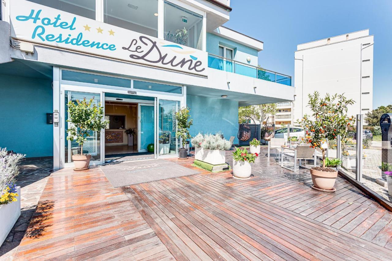 Hotel-Residence-B&B Le Dune Beach Service Included Lido Adriano Εξωτερικό φωτογραφία