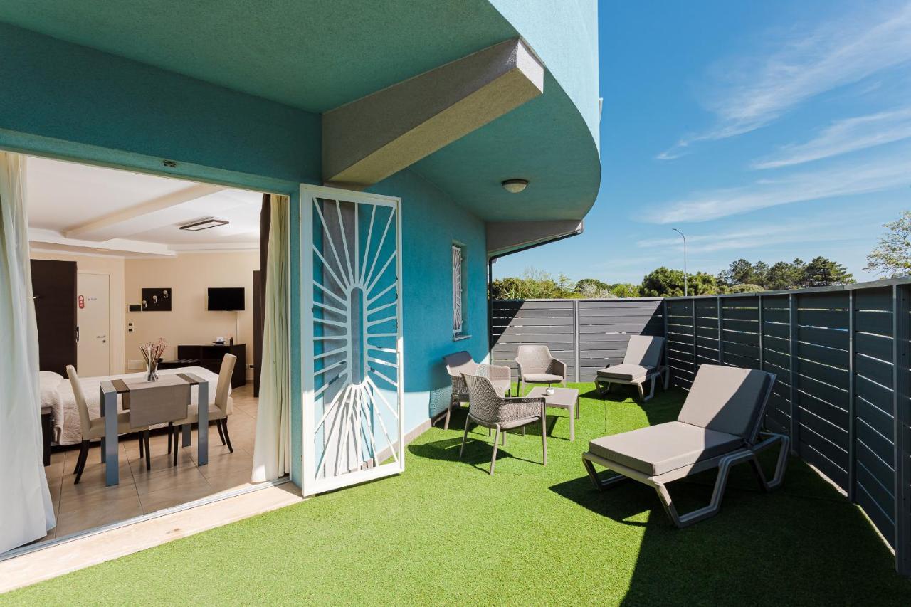 Hotel-Residence-B&B Le Dune Beach Service Included Lido Adriano Εξωτερικό φωτογραφία