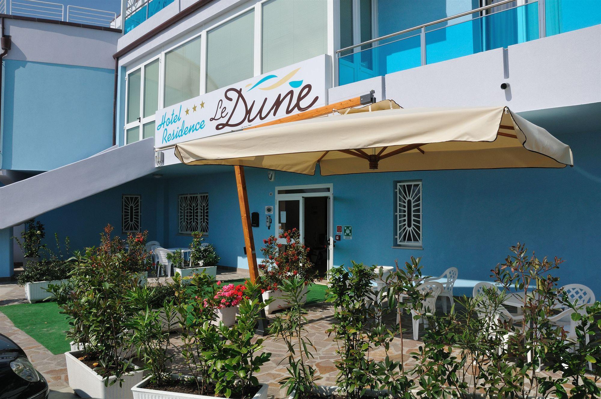Hotel-Residence-B&B Le Dune Beach Service Included Lido Adriano Εξωτερικό φωτογραφία