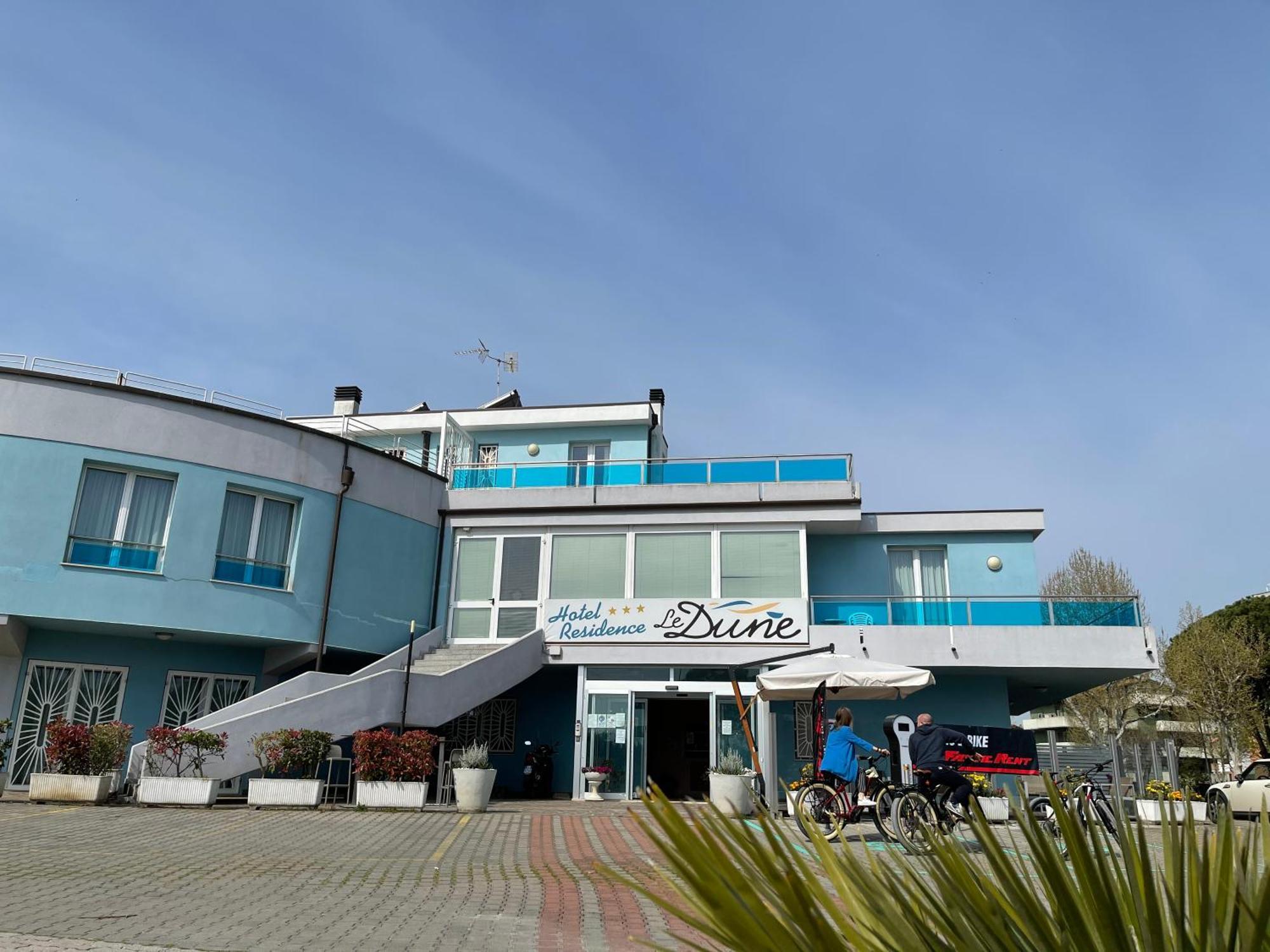 Hotel-Residence-B&B Le Dune Beach Service Included Lido Adriano Εξωτερικό φωτογραφία