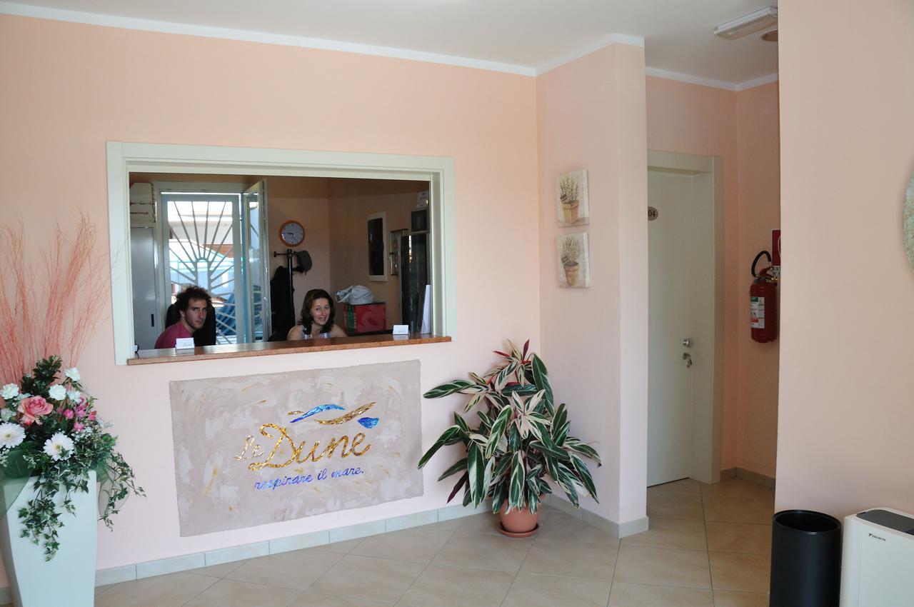 Hotel-Residence-B&B Le Dune Beach Service Included Lido Adriano Εξωτερικό φωτογραφία