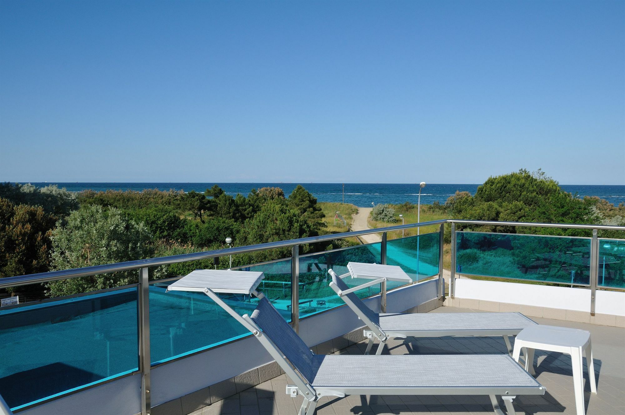 Hotel-Residence-B&B Le Dune Beach Service Included Lido Adriano Εξωτερικό φωτογραφία